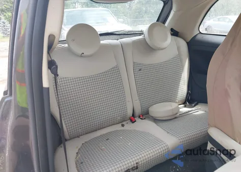 2017 Fiat 500 Pop из США, поврежденный, VIN 3C3CFFKR8HT580224